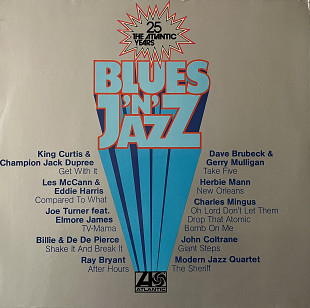 VA (John Coltrane, Gerry Mulligan, Herbie Mann, etc.) - Blues 'N' Jazz (1973)