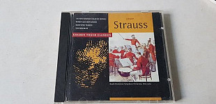 Johann Strauss An Der Schonen Blauen Donau / Rosen Aus dem Suden / Radetzky March / Wiener Blut CD ф