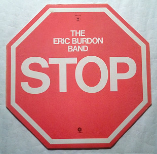 The Eric Burdon Band 75 "STOP" USA Nm/Nm