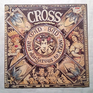 The Cross 90 MAD:BAD Germany Vinyl Nm