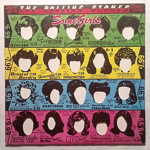 The Rolling Stones 78 "Some Girls" JAPAN orig. Nm/Nm