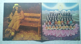 G.Harrison 74 "Dark Horse" UK 1-st. G/F OIS+insert, Vinyl Nm