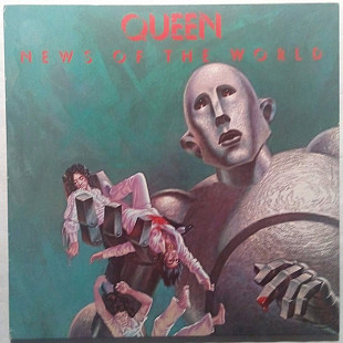 Queen 77 News Of The World US orig. Club Edition, CRC, Santa Maria Press, Elektra ‎– 6E-112 Vinyl Nm