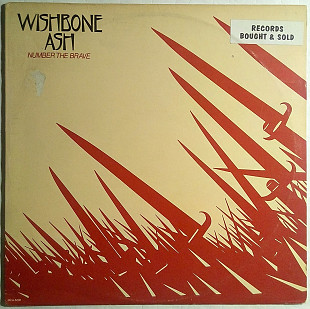 Wishbone Ash 81 "Number The Brave" US orig. Vinyl Nm