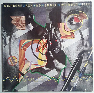 Wishbone Ash 78 No Smoke Without Fire US orig. Vinyl Nm