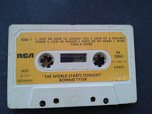 Bonnie Tyler - The World Starts Tonight
