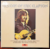 2LP Eric Clapton - History Of Er[c Clapton.