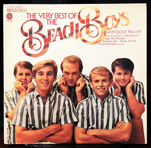 2 LP The Very Best Of The BEACH BOYS(Anthology 1963-69)