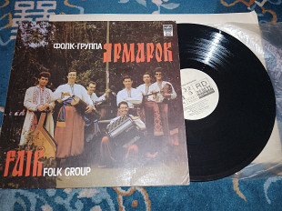 Ярмарок – Фолк-Группа Ярмарок /1992/ Russian Disc / (Folk, World Ukraine)