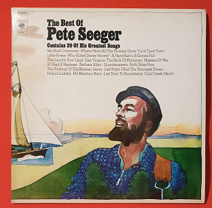 2 LP The Best Of Pete Seeger