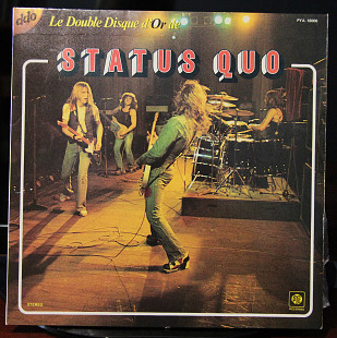 2 LP Status Quo - Le Double Disque D'Or De Status Quo