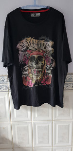 Футболка "Guns N'Roses" (100% cotton, 3XL, Sri Lanka)