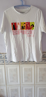 Футболка "Spice Girls" (100% cotton, ladies 18, Turkey)