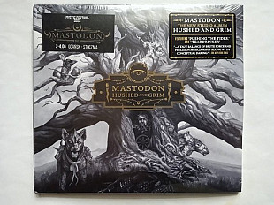 Продам фірмовий CD Mastodon – Hushed And Grim