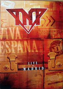 TNT – Live In Madrid