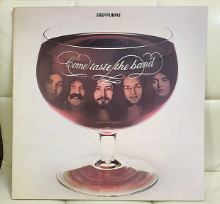Deep Purple Come taste the band (Japan)