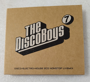 CD THE DISCO BOYS 2007 The Disco Boys - Volume 7 (Germany)