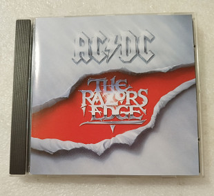 CD AC/DC 1990 The Razors Edge (Germany)