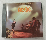 CD AC/DC 1977/1990 Let There Be Rock (Germany)