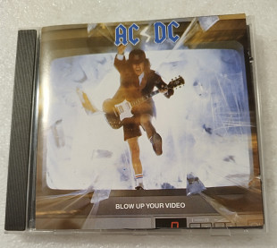 CD AC/DC 1988 Blow Up Your Video (Germany)