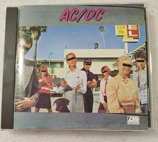 CD AC/DC 1987 Dirty Deeds Done Dirt Cheap (Germany)