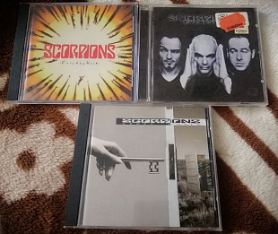 Scorpions - 3 фирменных диска