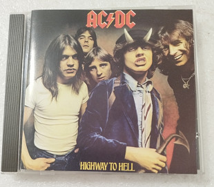 CD AC/DC 1979 Highway To Hell (Germany)