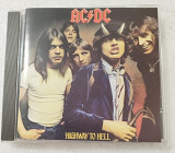 CD AC/DC 1979 Highway To Hell (Germany)