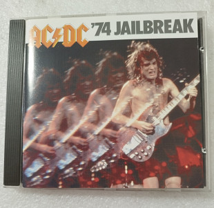 CD AC/DC 1984/1990 '74 Jailbreak (Germany)