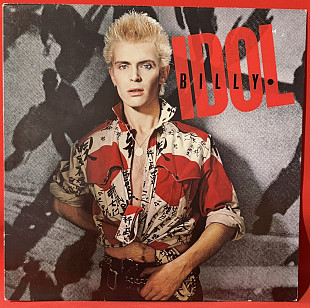 LP Billy Idol - Billy Idol