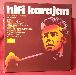 LP Box Herbert Von Karajan(5LP)