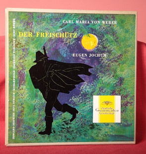 LP Box Carl Maria Von Veber - Вільний стрілець(2LP).