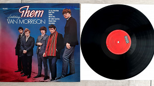 THEM featuring VAN MORRISON ( DECCA 6.24 005 - 01 1/2 ) 1965-1966 1979 GER