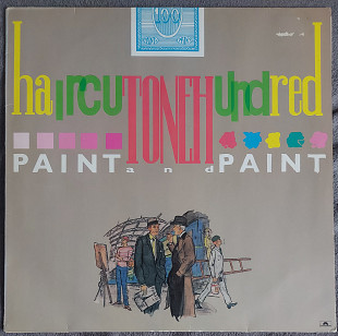 Haircut One Hundred – Paint And Paint 1984 Germany