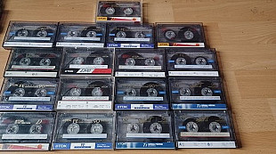 Аудиокассеты TDK (лот 17 шт)