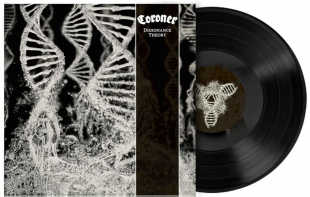 Coroner - Dissonance Theory, 180g vinyl, на замовлення