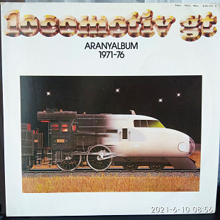 Locomotiv GT – Aranyalbum 1971-76 Rock, Funk / Soul