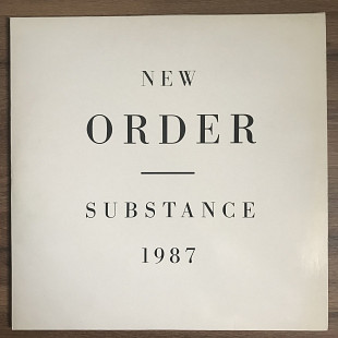 New Order – Substance (оригінал)