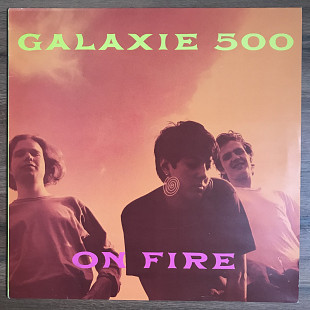 Galaxie 500 ‎– On Fire, 1st UK pressing