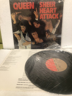 Queen-sheer heart attack p 1974(2) EMI U.K. iner EX++