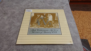 Rick Wakeman - Six Wives Of Henry VIII. японский винил