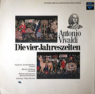 N/M vinyl - Antonio Vivaldi - Die vier Jahreszeiten