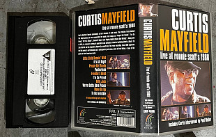 Curtis Mayfield. Live at Ronnie Scott´s 1988