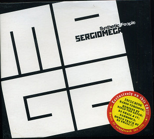 Sergio Mega – Synthetic People ( DJ producer from Ukraine ) Digipak