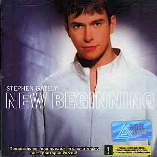 Stephen Gately – New Beginning ( SEALED у заводській упаковці )