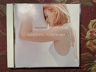 Madonna – Something To Remember