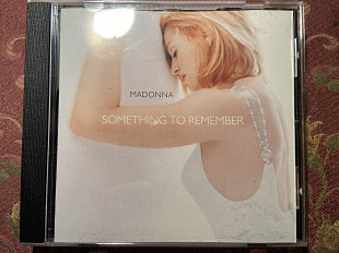 Madonna – Something To Remember