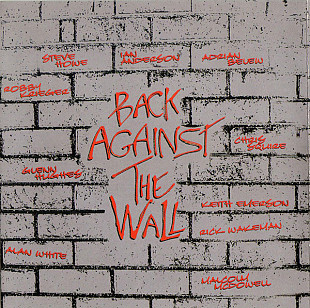 Back Against The Wall (A Tribute To Pink Floyd) ( 2 x CD )