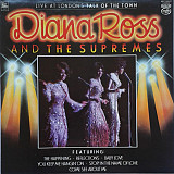 Diana Ross And The Supremes – Live At London's Talk Of The Town made in UK NM-