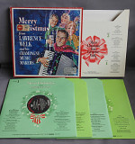 Lawrence Welk And His Champagne Music Makers Merry Christmas LP 1970 4 пластинки USA